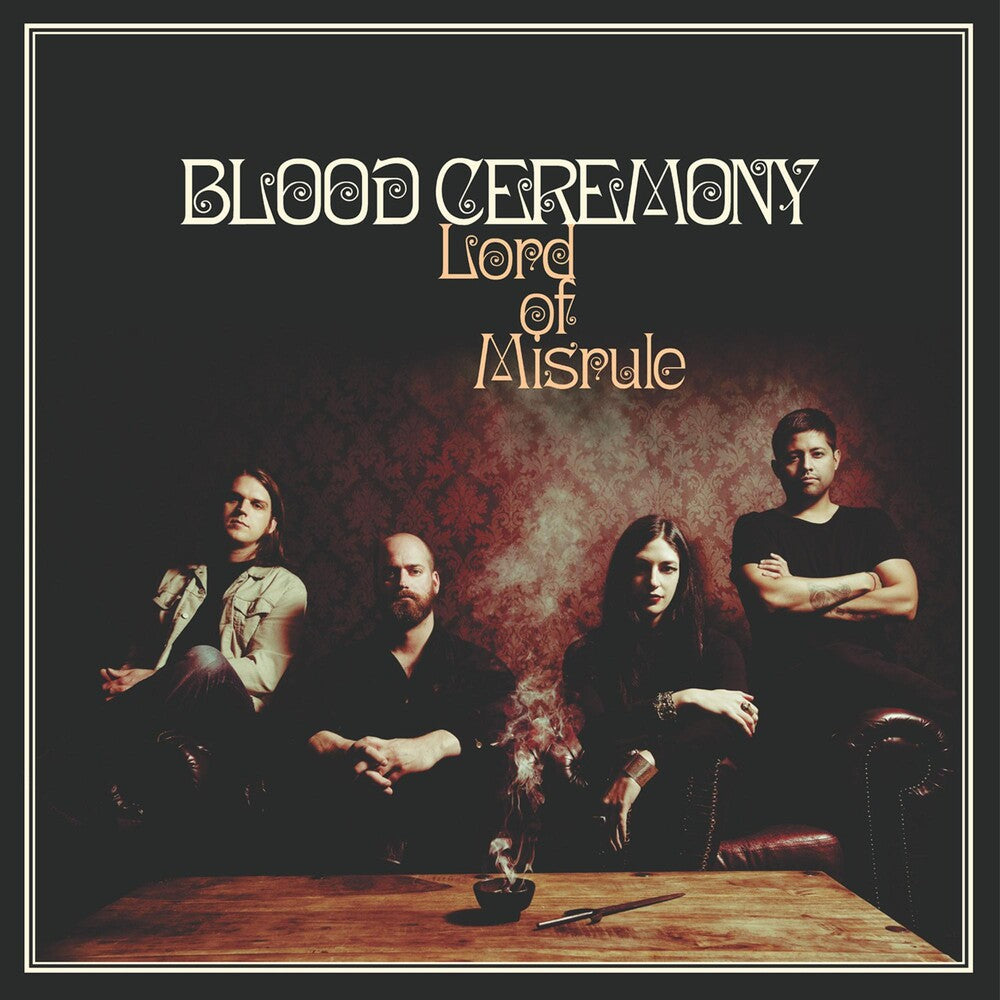 the album cover for Blood Ceremony - Lord of Misrule