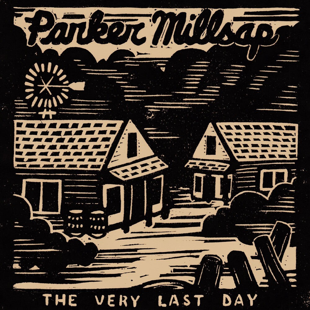 the album cover for Parker Millsap - The Very Last Day