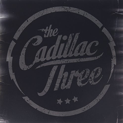 the album cover for The Cadillac Three - The Cadillac Three [Vinyl]
