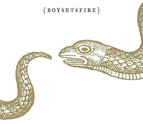 the album cover for BoySetsFire - BoySetsFire [Vinyl]