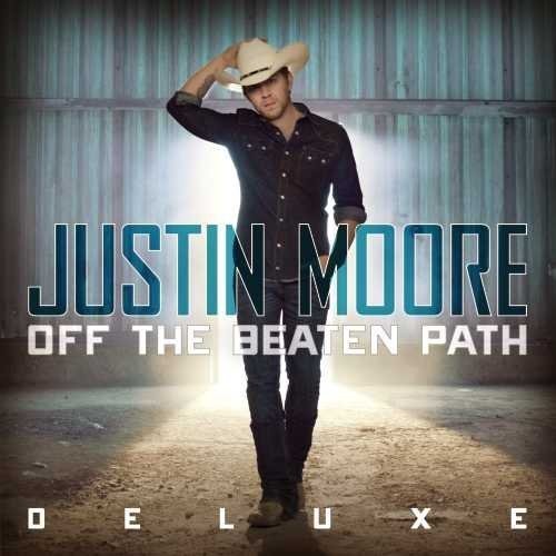 the album cover for Justin Moore - Off The Beaten Path [Deluxe 2LP]
