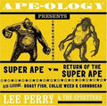 the album cover for Lee Perry & The Upsetters - Ape-Ology Presents Super Ape Vs.Return of the