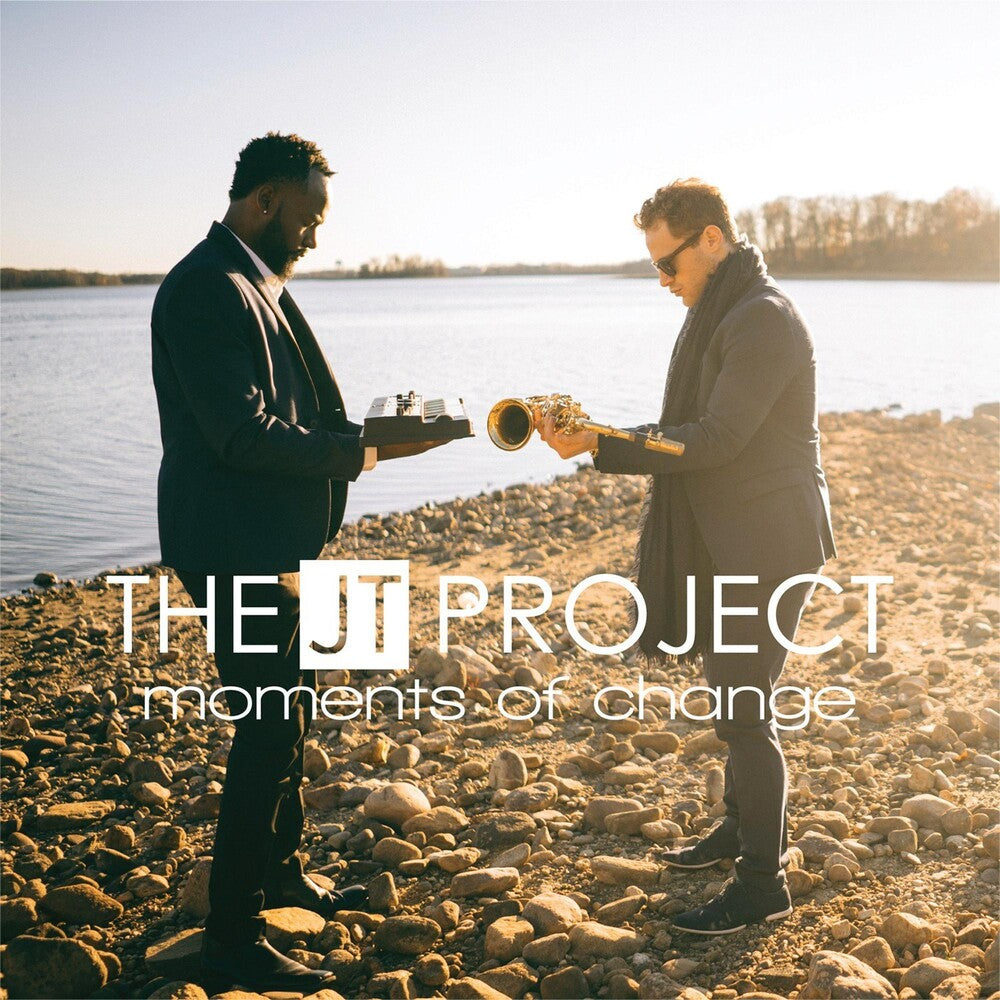 the album cover for The JT Project - Moments of Change