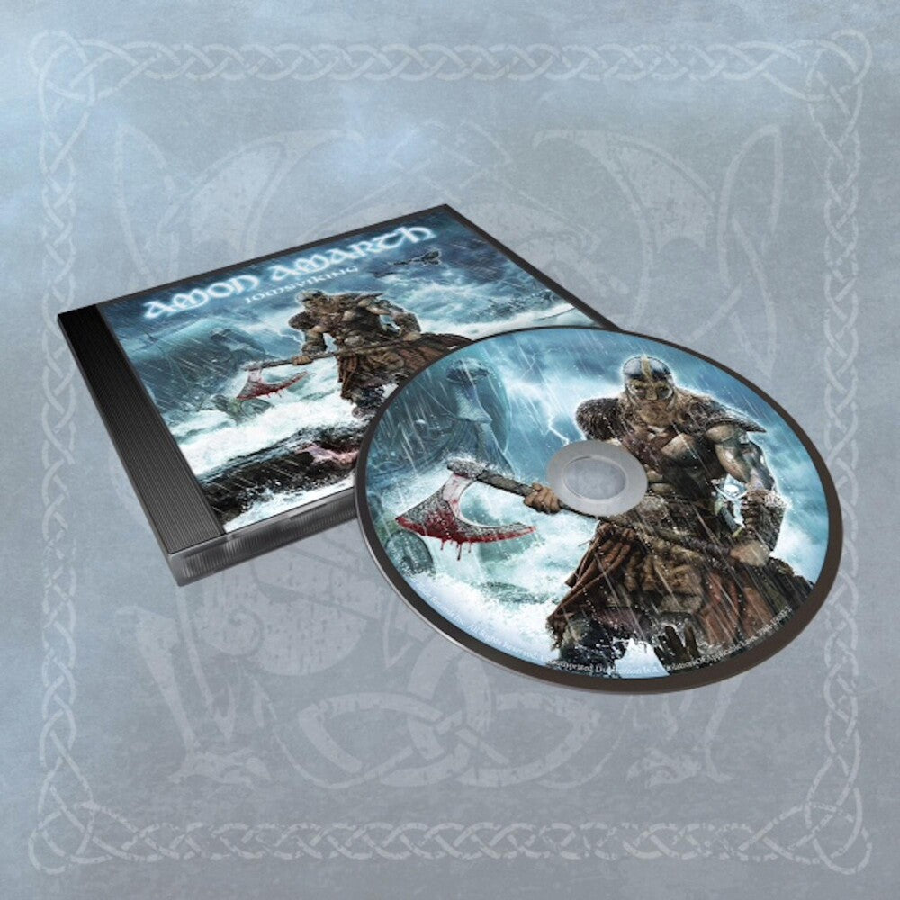 the album cover for Amon Amarth - Jomsviking