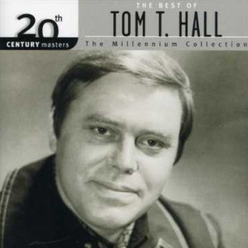 the album cover for Tom Hall T - 20th Century Masters