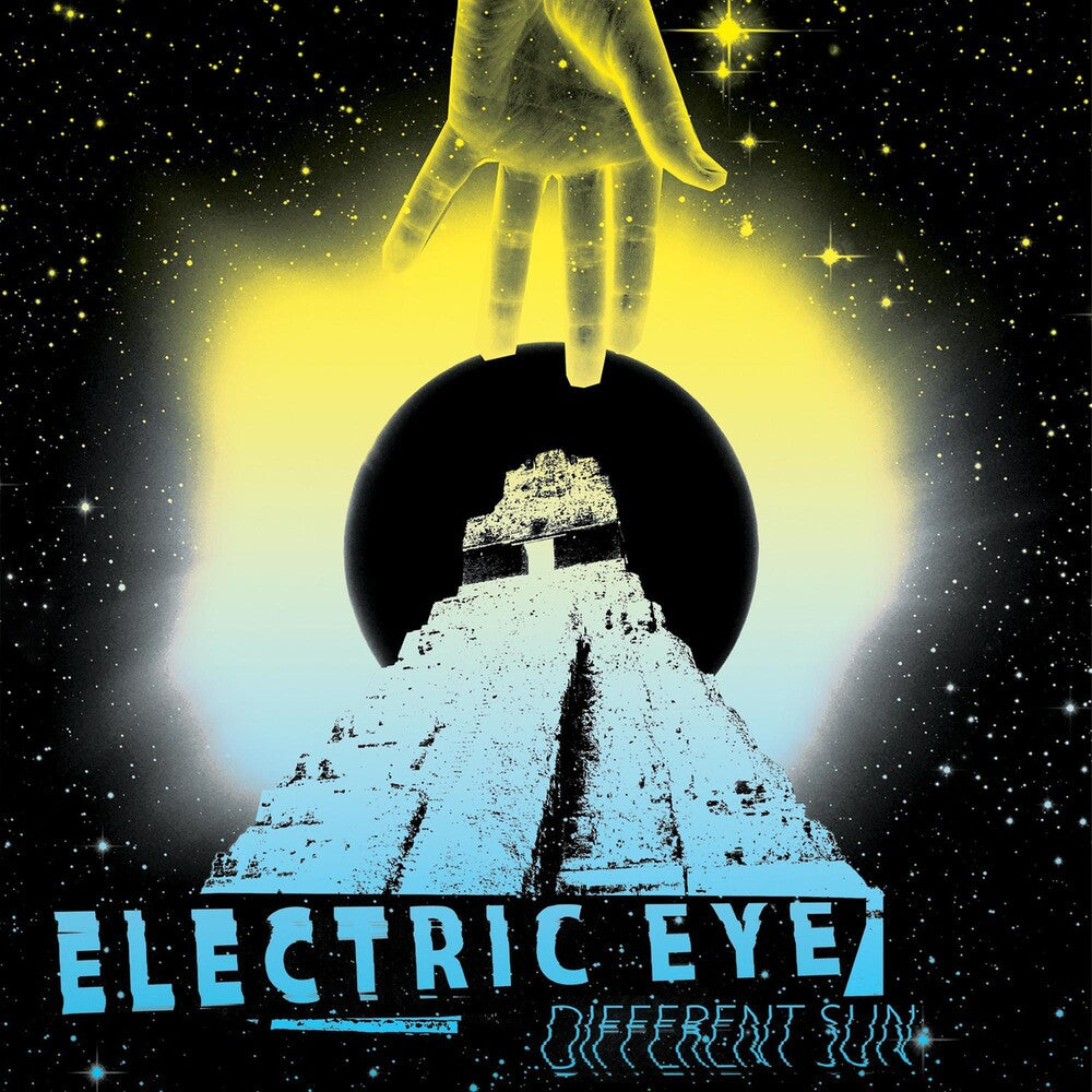 the album cover for Electric Eye - Different Sun