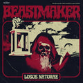 the album cover for Beastmaker - Lusus Naturae