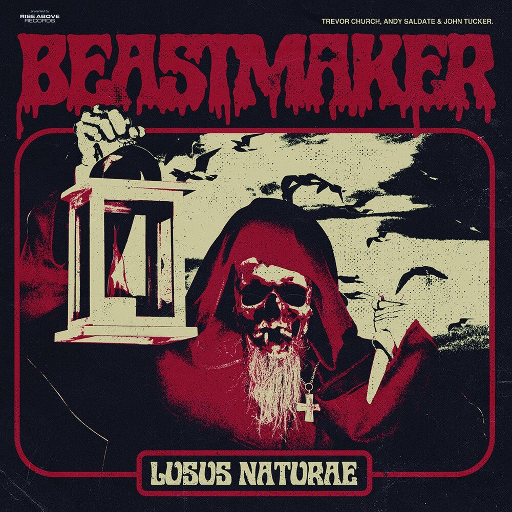 the album cover for Beastmaker - Lusus Naturae