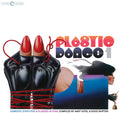 the album cover for Plastic Dance 1 / Various Uk - Plastic Dance 1: Domestic Synth Pop & Plugged in Punk Compiled byAndy Votel & Doug Shipton