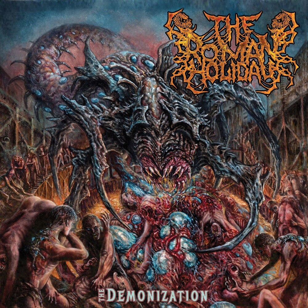 the album cover for Ahtme - The Demonization