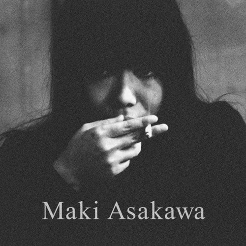 the album cover for Maki Asakawa - Maki Asakawa
