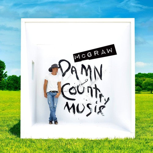 the album cover for Tim McGraw - Damn Country Music