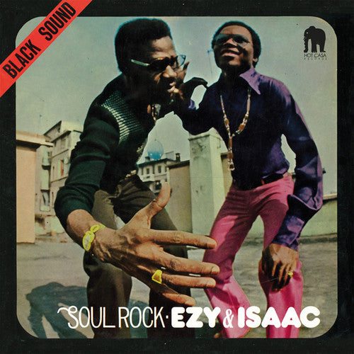 the album cover for Ezy & Isaac - Soul Rock