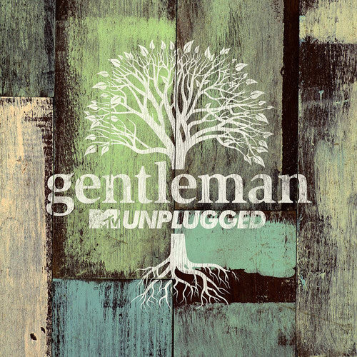 the album cover for Gentleman - Unplugged