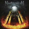 the album cover for Necronomicon - Advent of the Human God