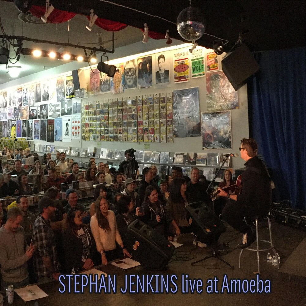 the album cover for Unknown Artist - Live at Amoeba