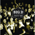 the album cover for Big D and The Kids Table - Strictly Rude [Vinyl]