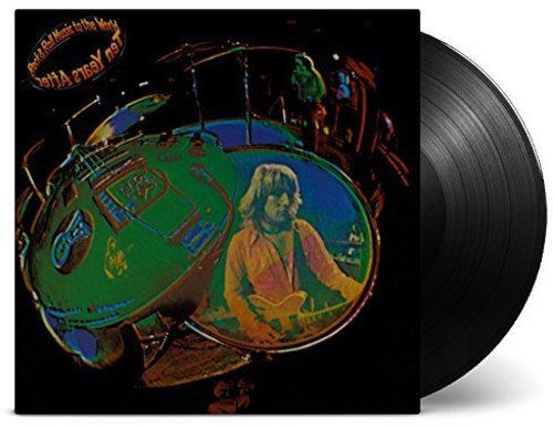 the album cover for Ten Years After - Rock & Roll Music to the World