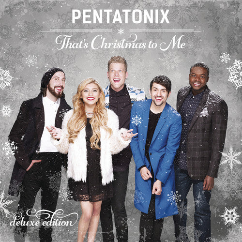the album cover for Pentatonix - That's Christmas To Me [Deluxe]