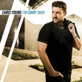 the album cover for Chris Young - I'm Coming Over