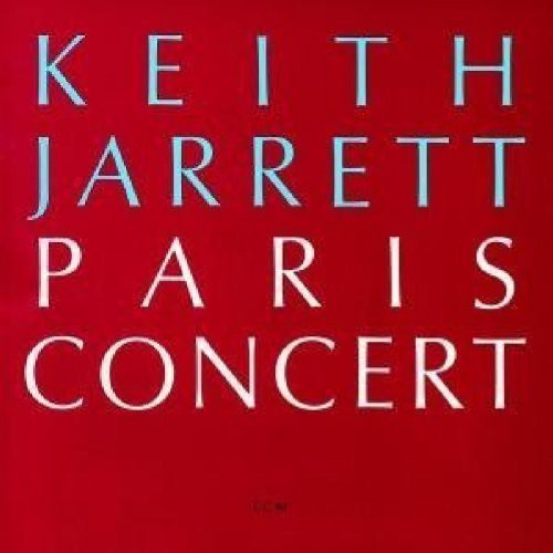the album cover for Keith Jarrett - Paris Concert