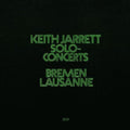 the album cover for Keith Jarrett - Solo Concerts: Bremen & Lusanne