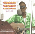 the album cover for Lightnin' Hopkins - Shootin Fire (Mono)