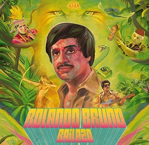 the album cover for Rolando Bruno - Bailazo