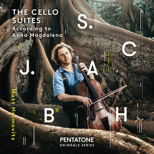 the album cover for J Bach S / Haimovitz,Matt - Cello Suites According to Anna Magdalena
