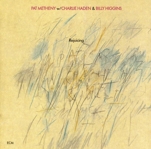 the album cover for Pat Metheny - Rejoicing