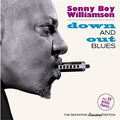 the album cover for Sonny Williamson Boy - Down & Out Blues + 14 Bonus Tracks