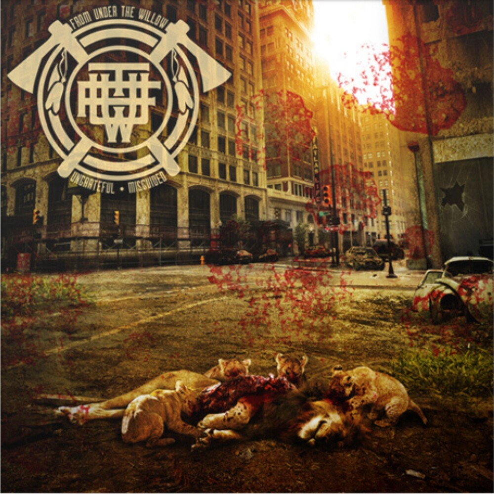 the album cover for From Under the Willow - Ungrateful - Misguided