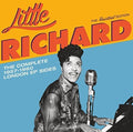 the album cover for Little Richard - Complete 1957-1960 London Ep Sides [Remastered] (Spa)