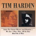 the album cover for Tim Hardin - Suite For Susan Moore/Bird On [Import]