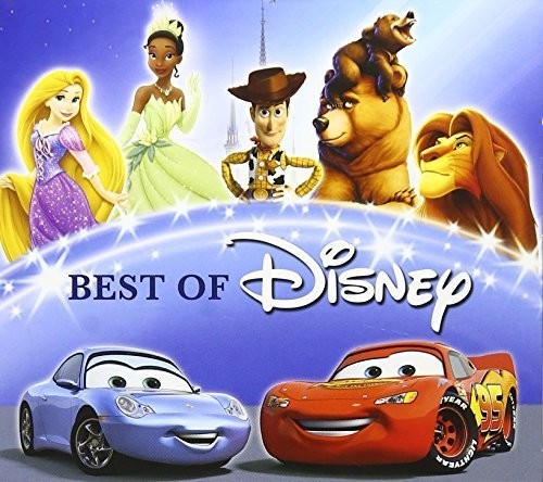 the album cover for Best Of Disney / Various Port - Best Of Disney / Various