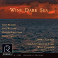 the album cover for Nathan Williams - Wine Dark Sea