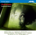 the album cover for Wallen / Shrap / Continuum Ensemble - Photography