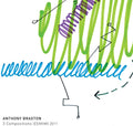 the album cover for Anthony Braxton - 3 Compositions [Eemhm] 2011