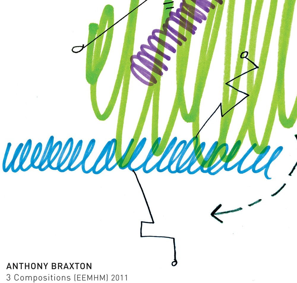 the album cover for Anthony Braxton - 3 Compositions [Eemhm] 2011