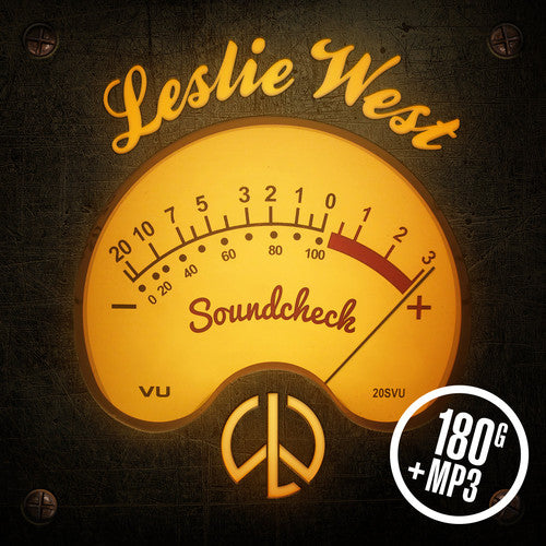 the album cover for Leslie West - Soundcheck [Vinyl]