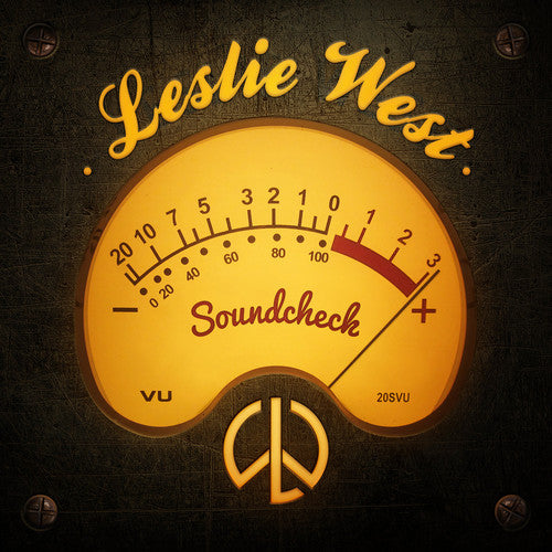 the album cover for Leslie West - Soundcheck