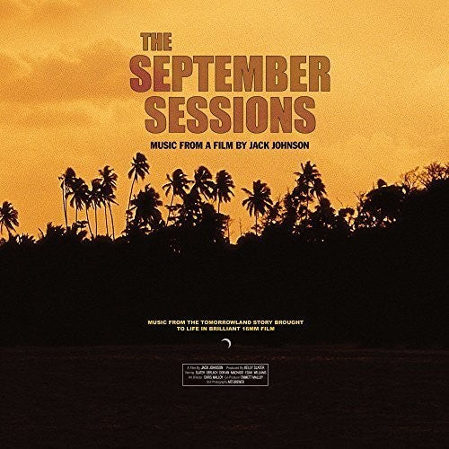 the album cover for Jack Johnson - The September Sessions [LP]