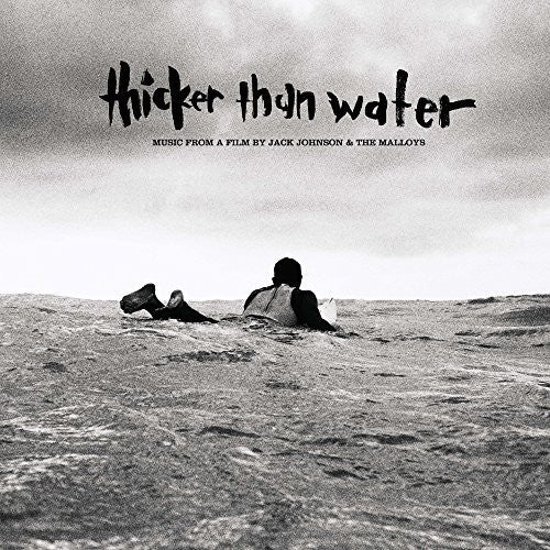 the album cover for Jack Johnson - Thicker Than Water [LP]