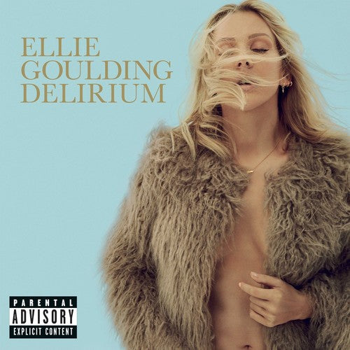the album cover for Ellie Goulding - Delirium [Deluxe Vinyl]