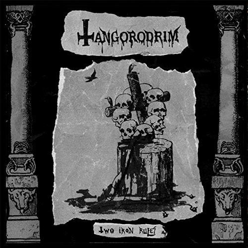 the album cover for Tangorodrim - Two Iron Rules