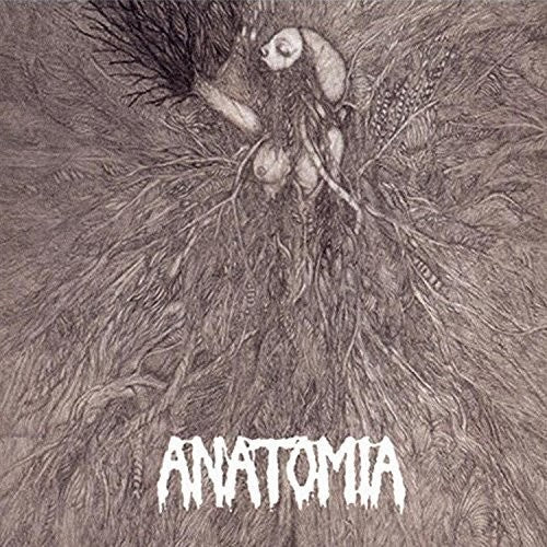 the album cover for Anatomia / Sex Messiah - Anatomia/Sex Messiah