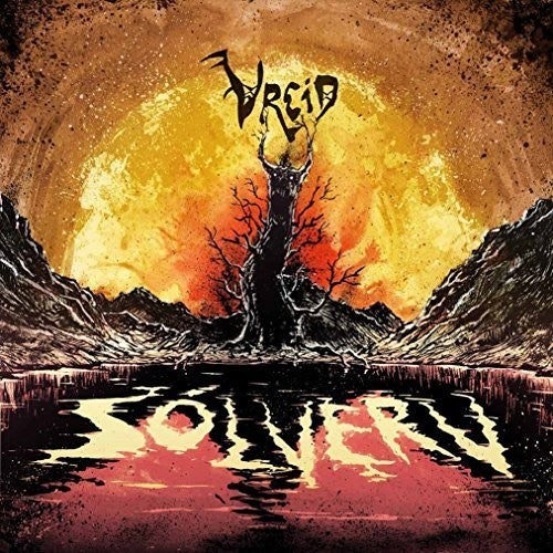 the album cover for Vreid - Solverv