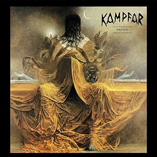 the album cover for Kampfar - Profan