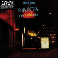 the album cover for Neil Young - Bluenote Cafe