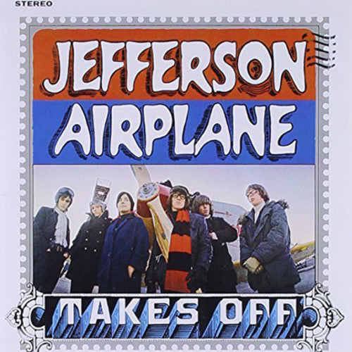 the album cover for Jefferson Airplane - Takes Off (Gate) [Limited Edition] [180 Gram]